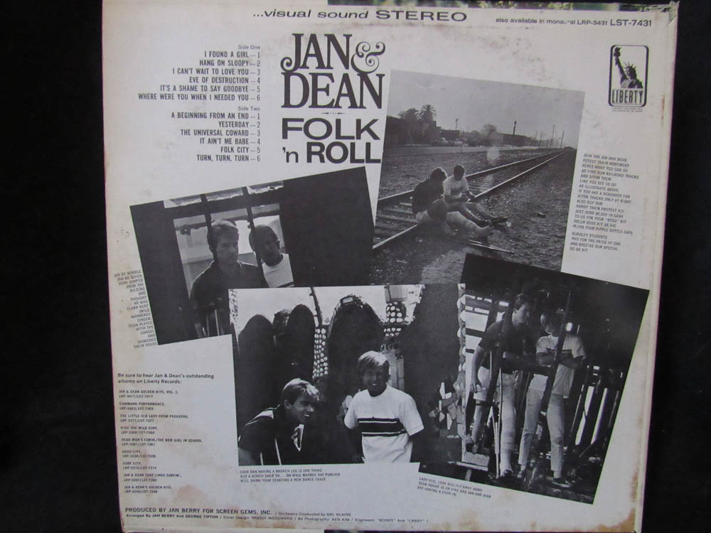 Jan & Dean - Folk' N Roll - Image 2