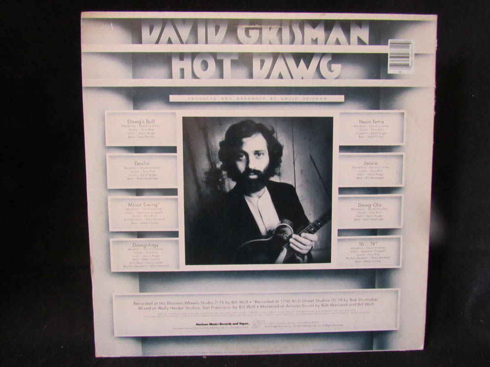 David Grisman - Hot Dawg - Image 2