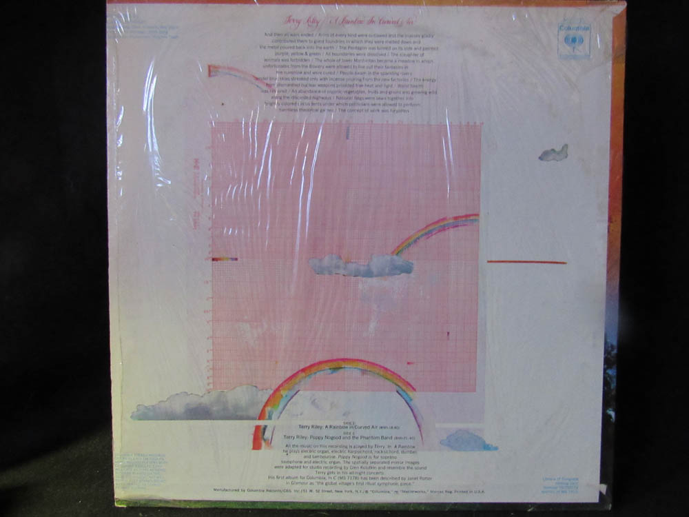 Terry Riley - A Rainbow In Curved Air - Image 2