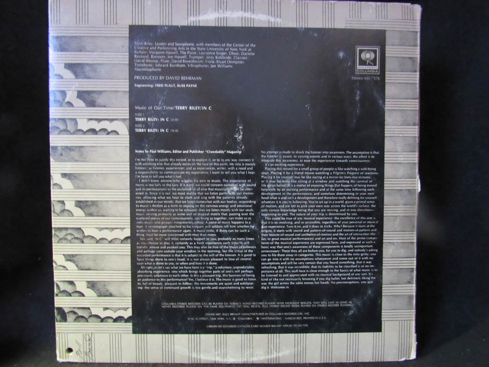 Terry Riley - In C - Image 3