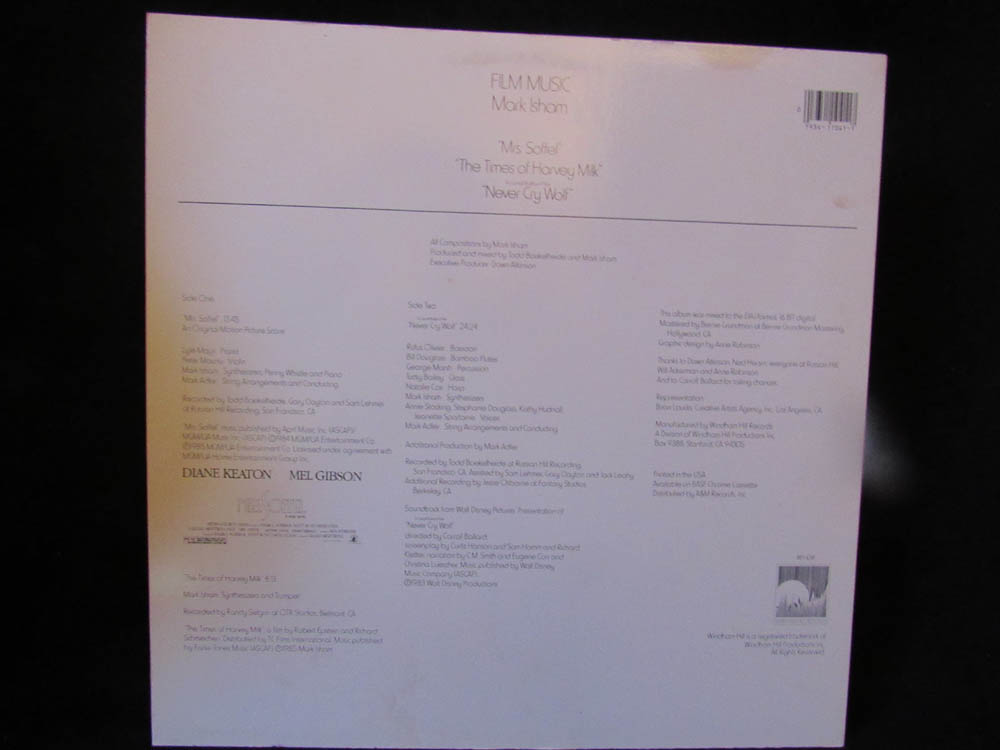 Mark Isham - Film Music - Image 3