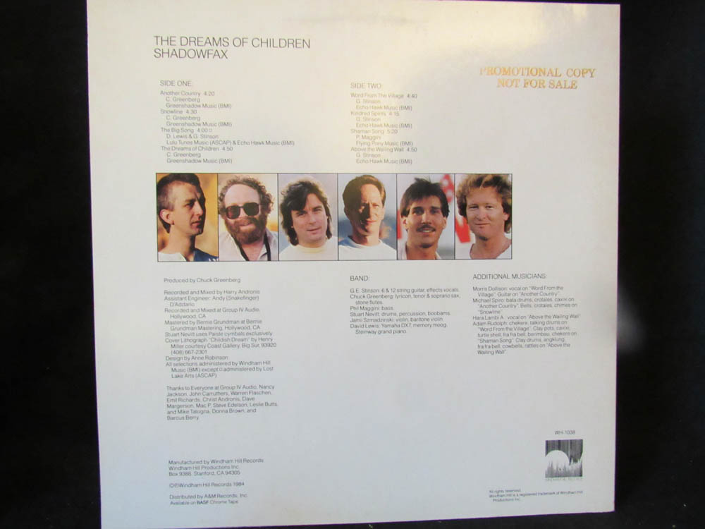 Shadow Fax - Dreams Of Children - Image 2