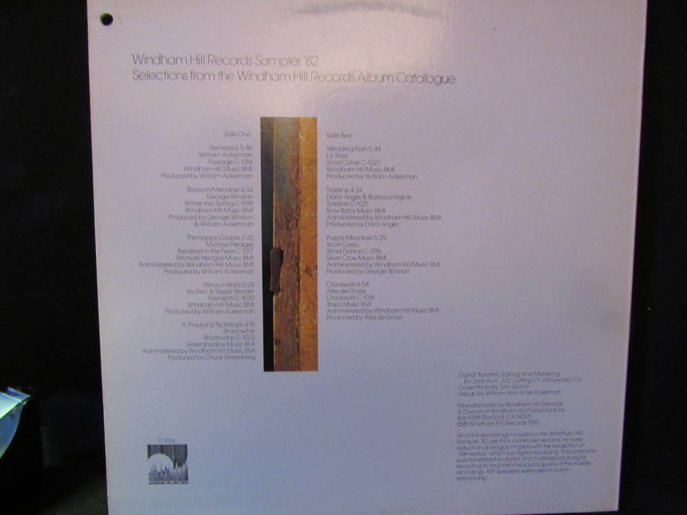 Various - Windham Hill Records Sampler '82 - Image 4