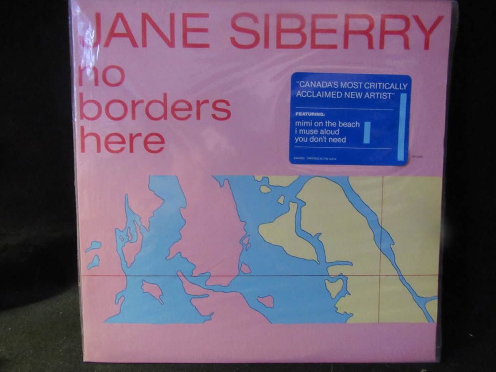 Jane Siberry - No Borders Here