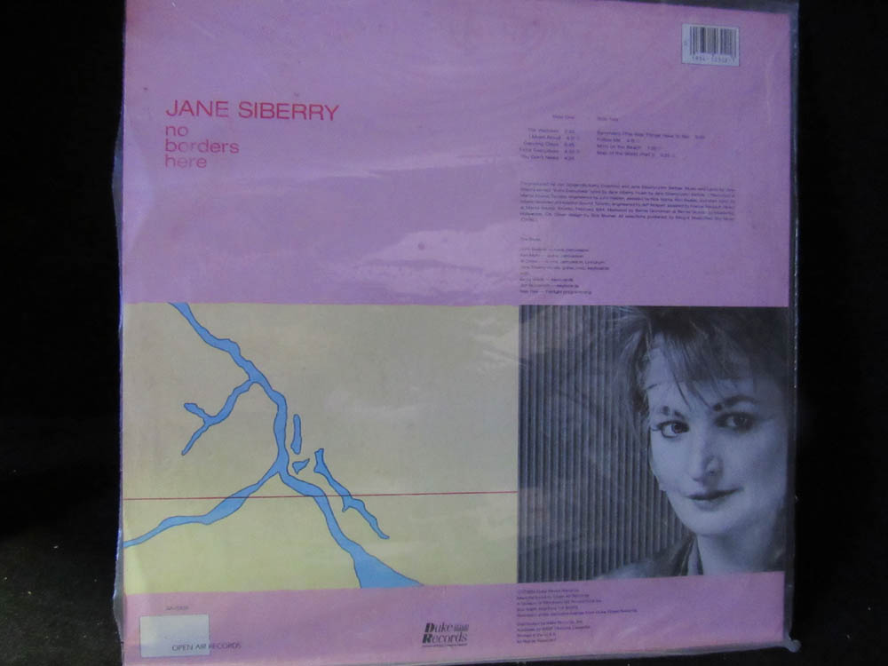 Jane Siberry - No Borders Here - Image 2