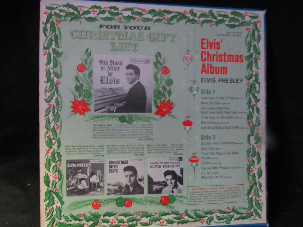 Elvis Presley - Elvis' Christmas Album - Image 3