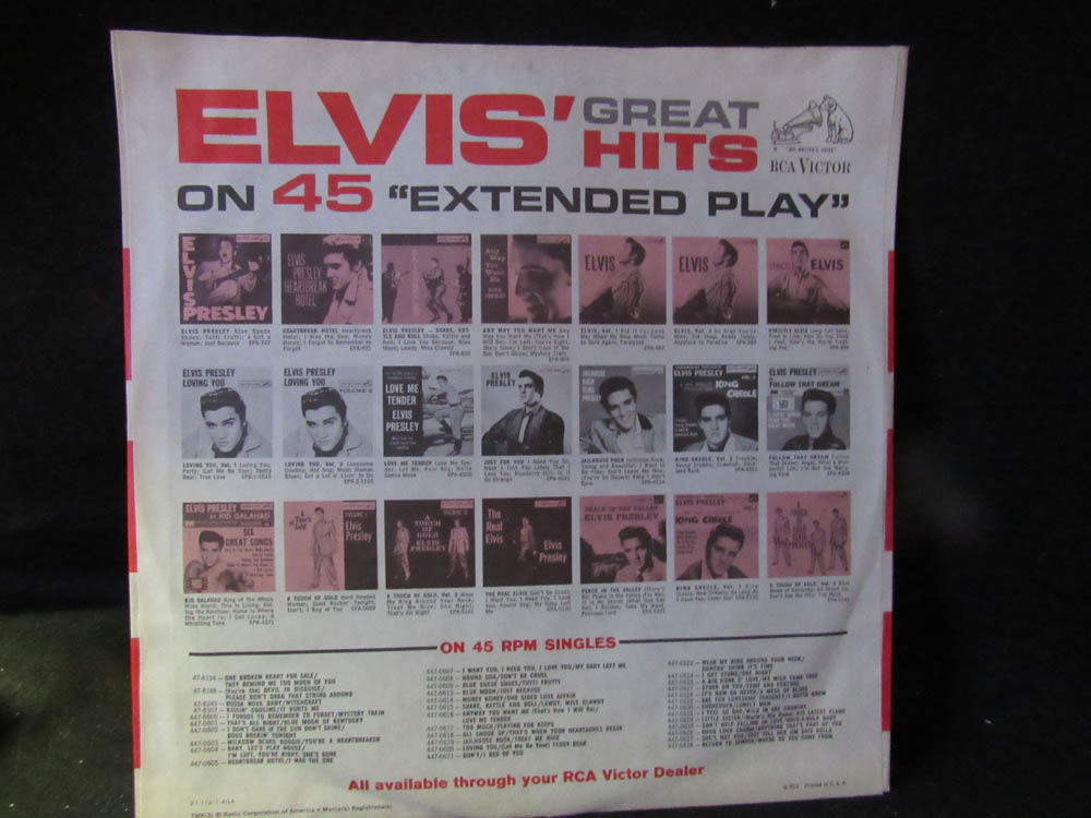 Elvis Presley - Elvis' Christmas Album - Image 2