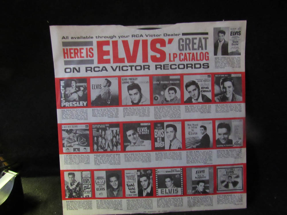 Elvis Presley - Elvis' Christmas Album - Image 4
