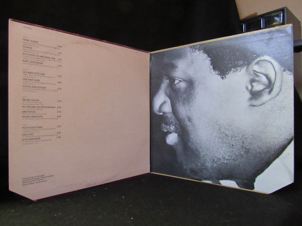 Richard "Groove" Holmes - Hunk-A-Funk - Image 3