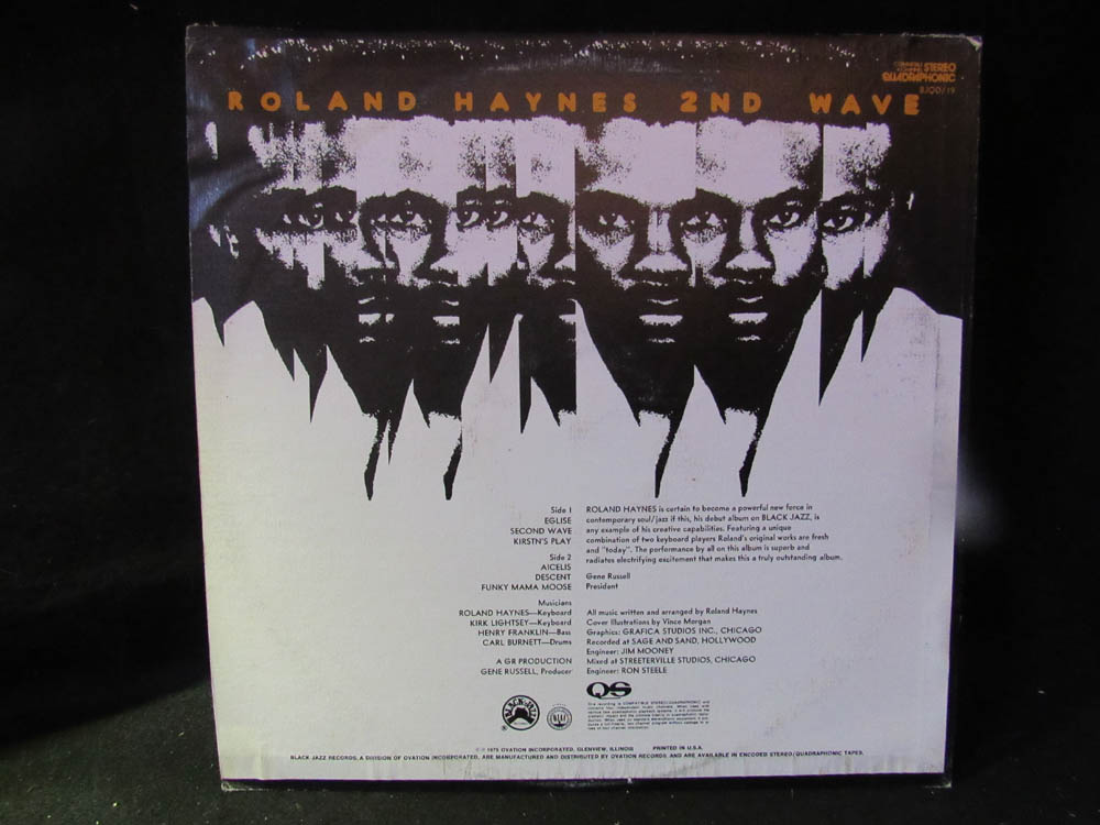 Roland Haynes - 2nd Wave - Image 2
