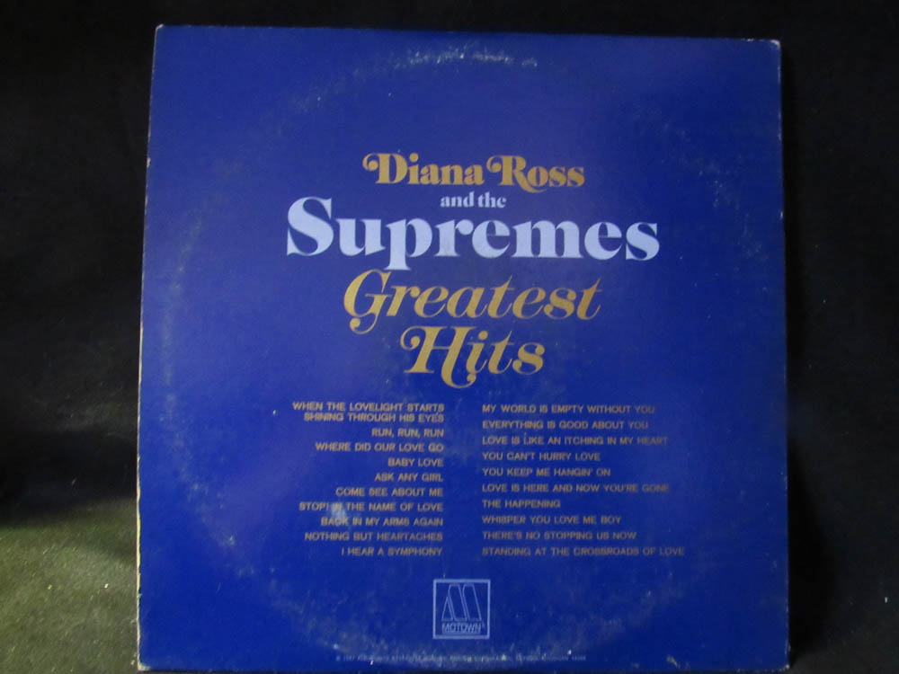 Diana Ross And The Supremes - Greatest Hits - Image 5
