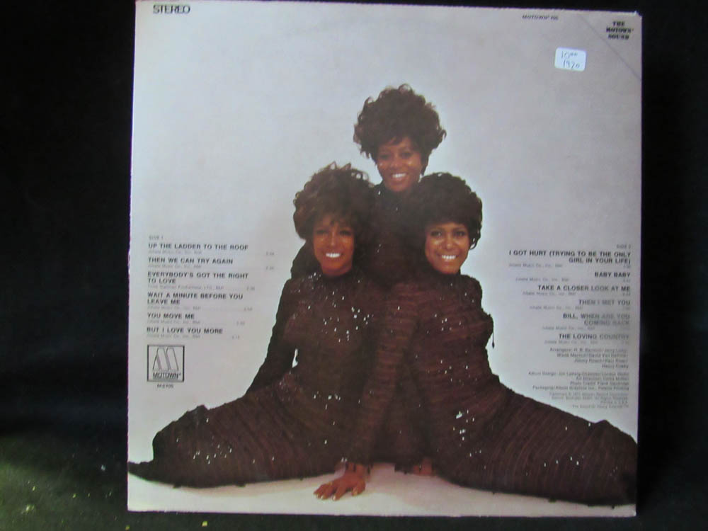 The Supremes - Right On - Image 2