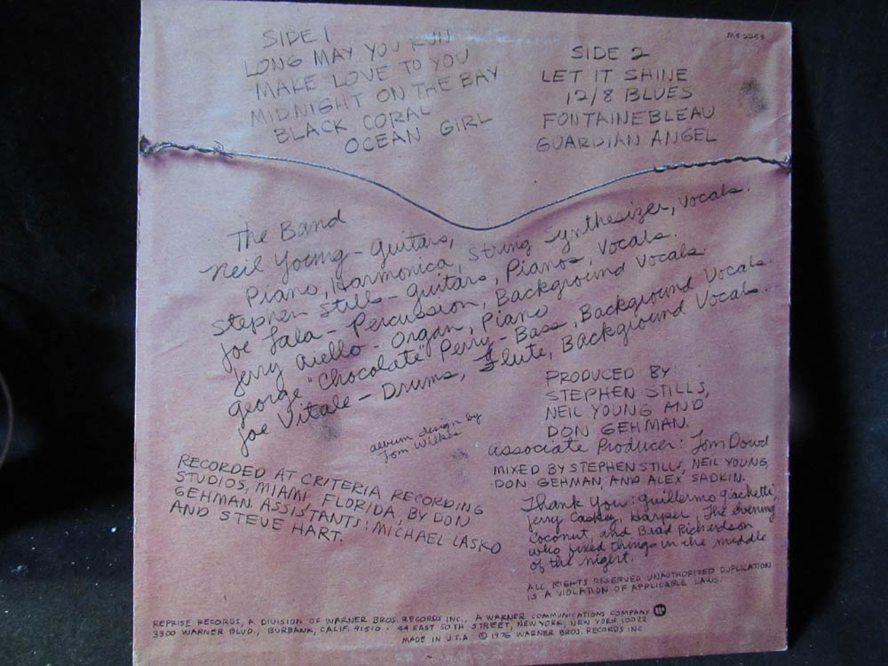 The Stills-Young Band - Long May You Run - Image 2