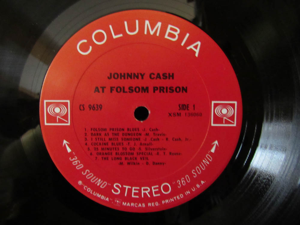 Johnny Cash - At Folsom Prison - Image 5
