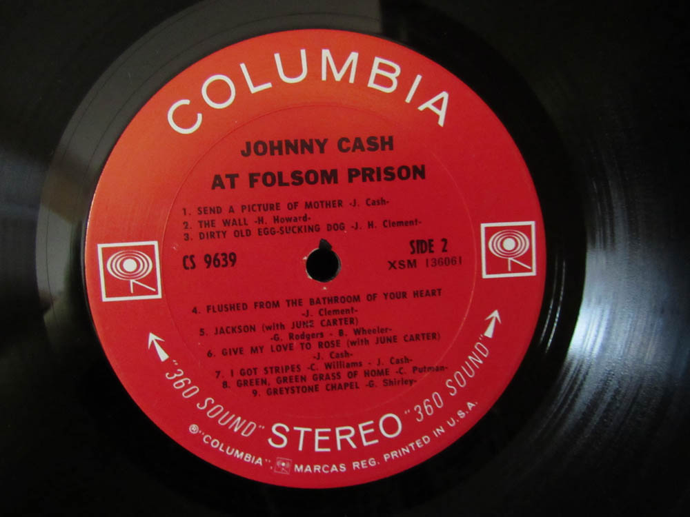Johnny Cash - At Folsom Prison - Image 6