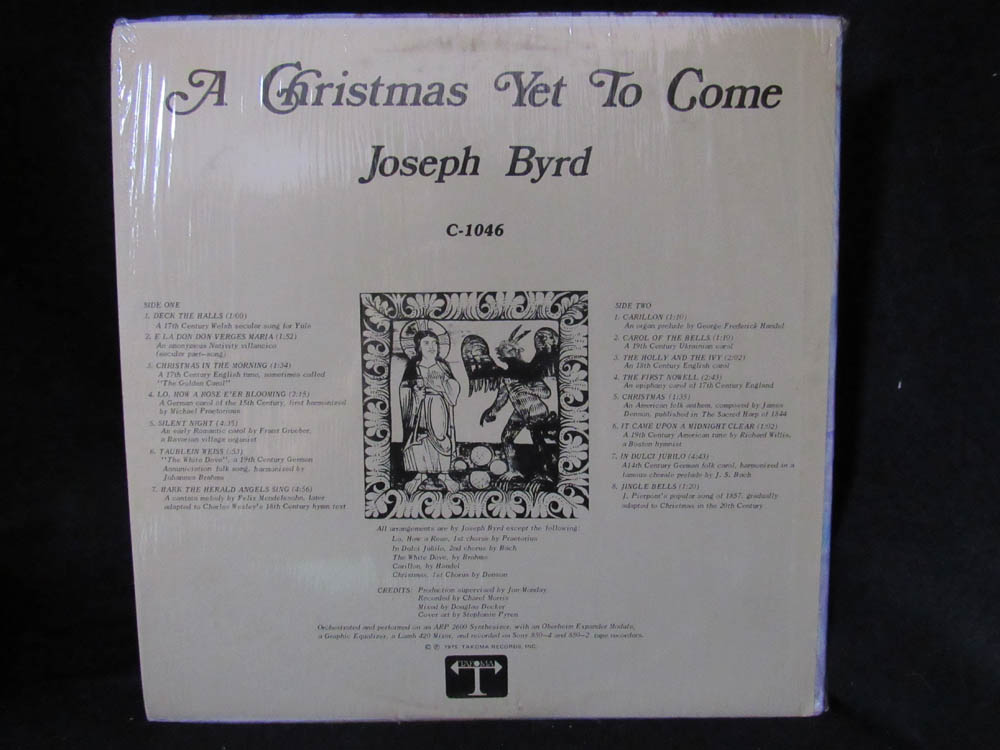 Joseph Byrd - A Christmas Yet To Come - Image 2