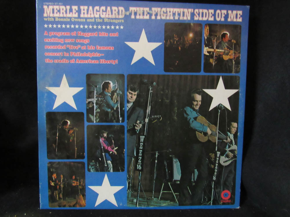 Merle Haggard With Bonnie Owens And The Strangers (5) - The Fightin' Side Of Me