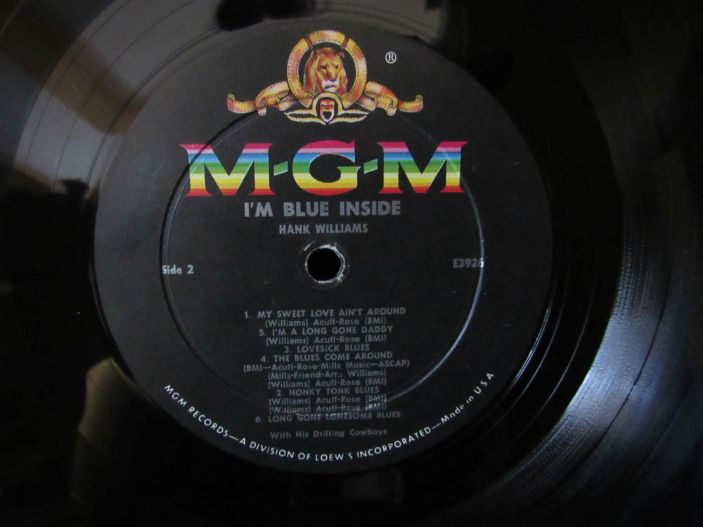 Hank Williams - I'm Blue Inside - Image 4
