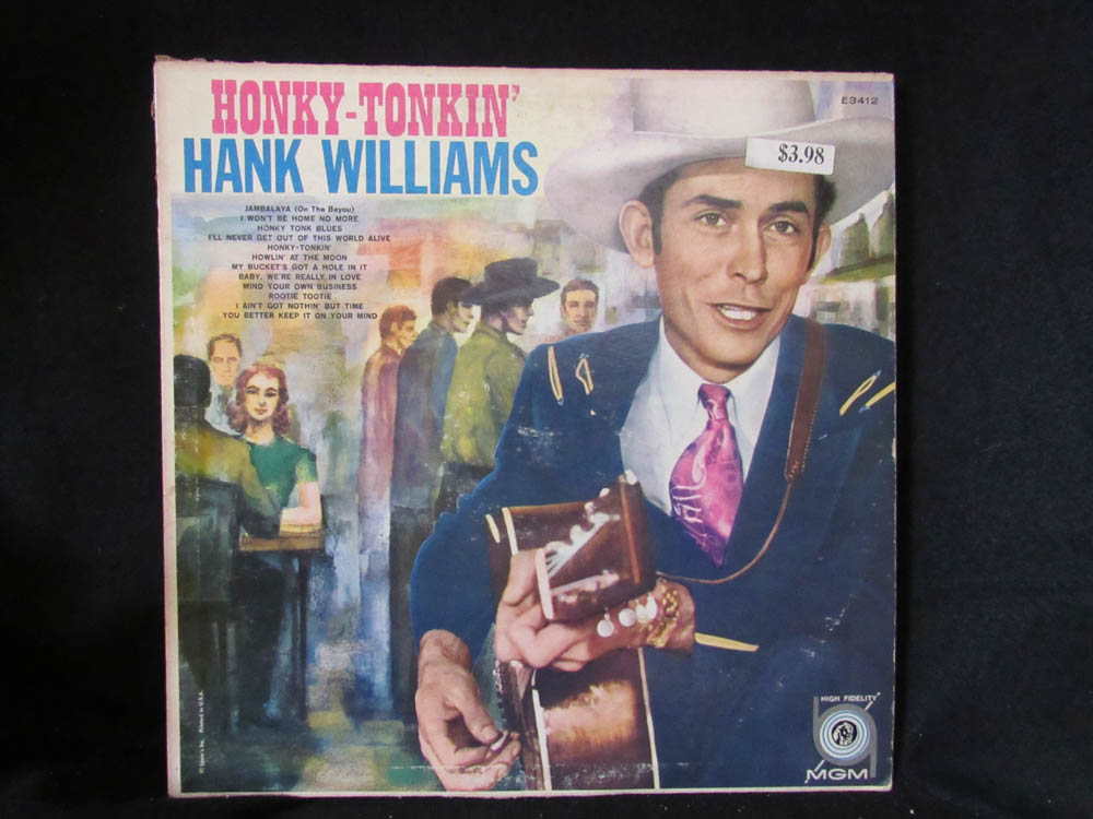 Hank Williams With His Drifting Cowboys - Honky Tonkin'