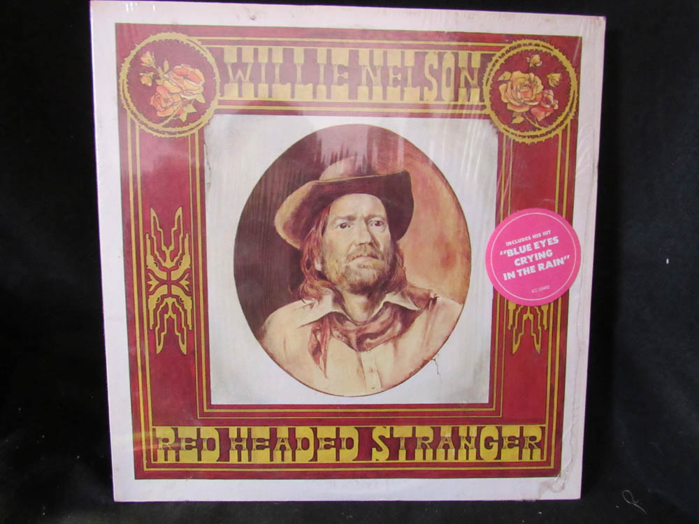 Willie Nelson - Red Headed Stranger
