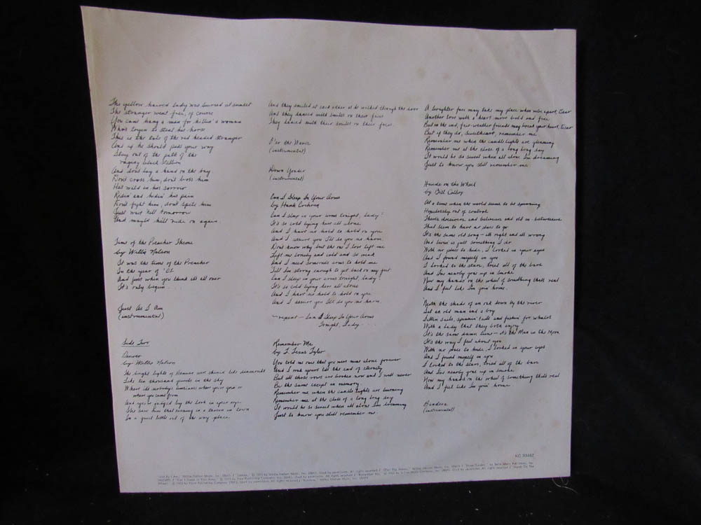 Willie Nelson - Red Headed Stranger - Image 3