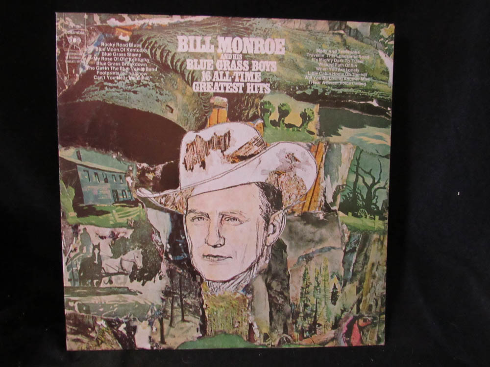 Bill Monroe And His Blue Grass Boys - 16 All-Time Greatest Hits