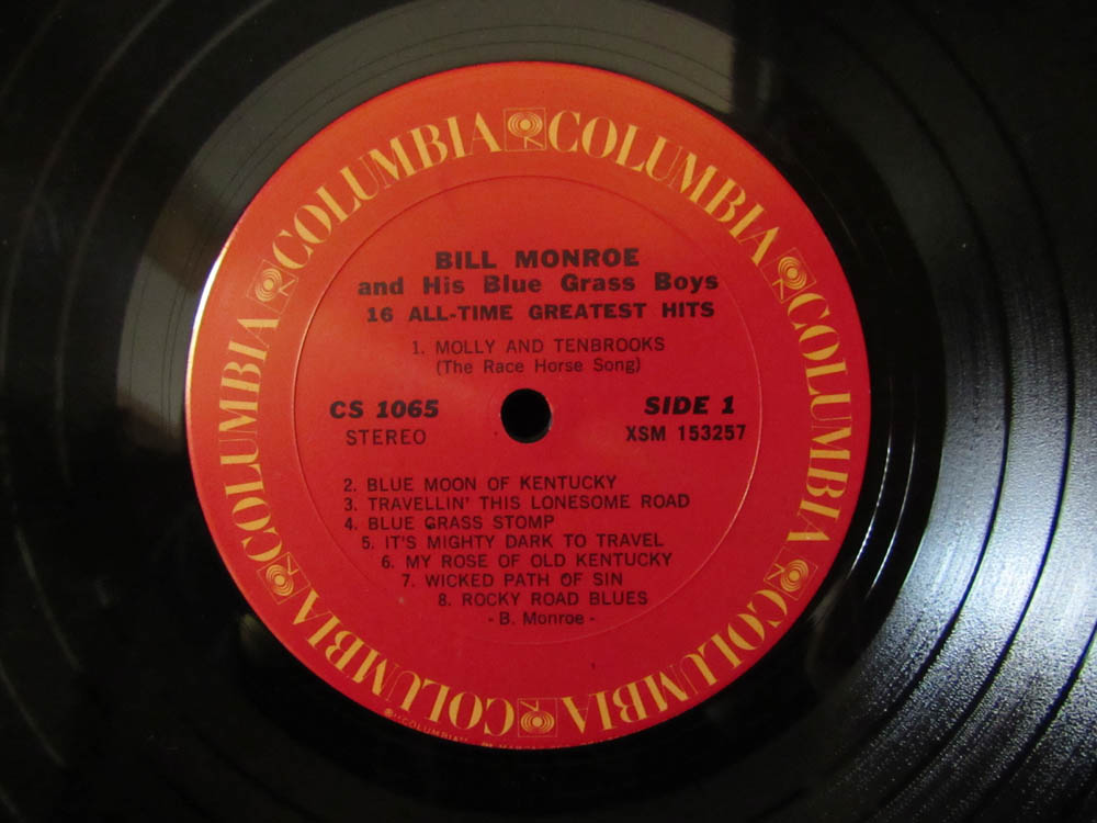 Bill Monroe And His Blue Grass Boys - 16 All-Time Greatest Hits - Image 3