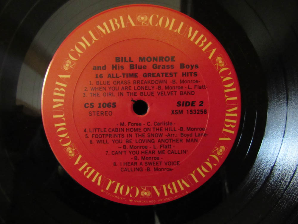 Bill Monroe And His Blue Grass Boys - 16 All-Time Greatest Hits - Image 4