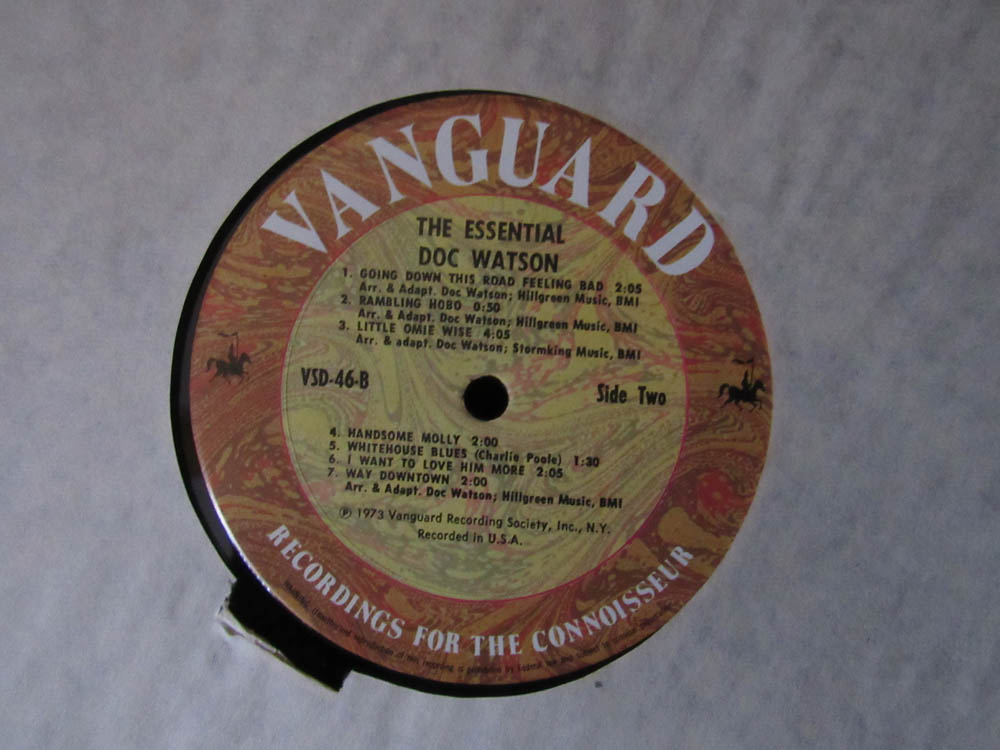 Doc Watson - The Essential Doc Watson - Image 7