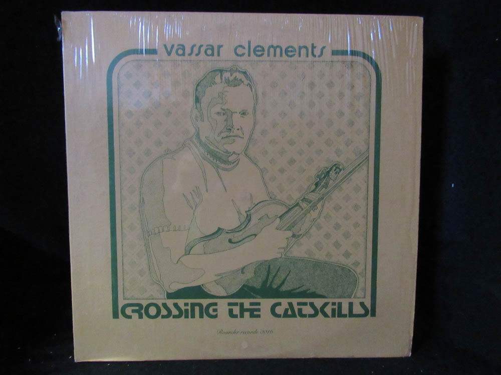 Vassar Clements - Crossing The Catskills