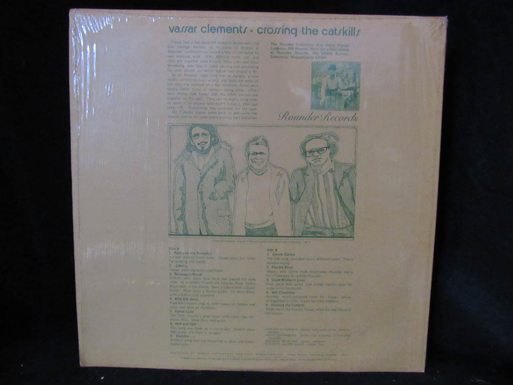 Vassar Clements - Crossing The Catskills - Image 2
