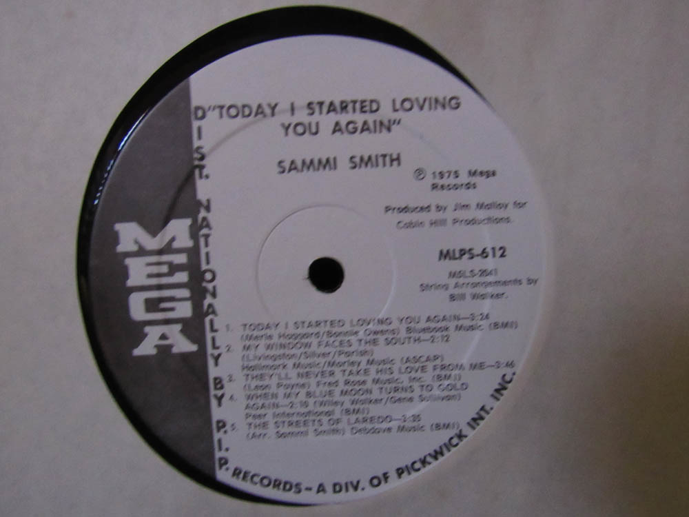 Sammi Smith - Today I Started Loving You Again - Image 3