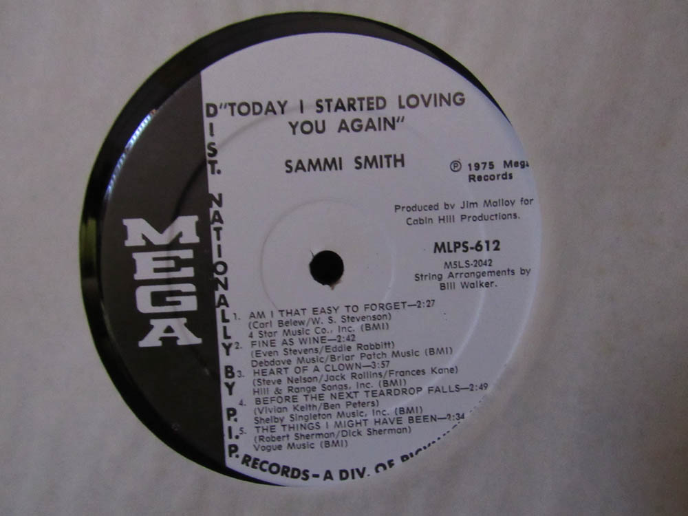 Sammi Smith - Today I Started Loving You Again - Image 4