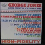 George Jones (2) - Sings Country & Western Hits