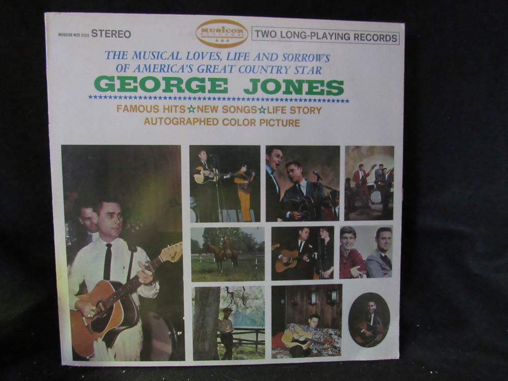 George Jones (2) - The George Jones Story (The Musical Loves, Life And Sorrow of America's Great Country Star)