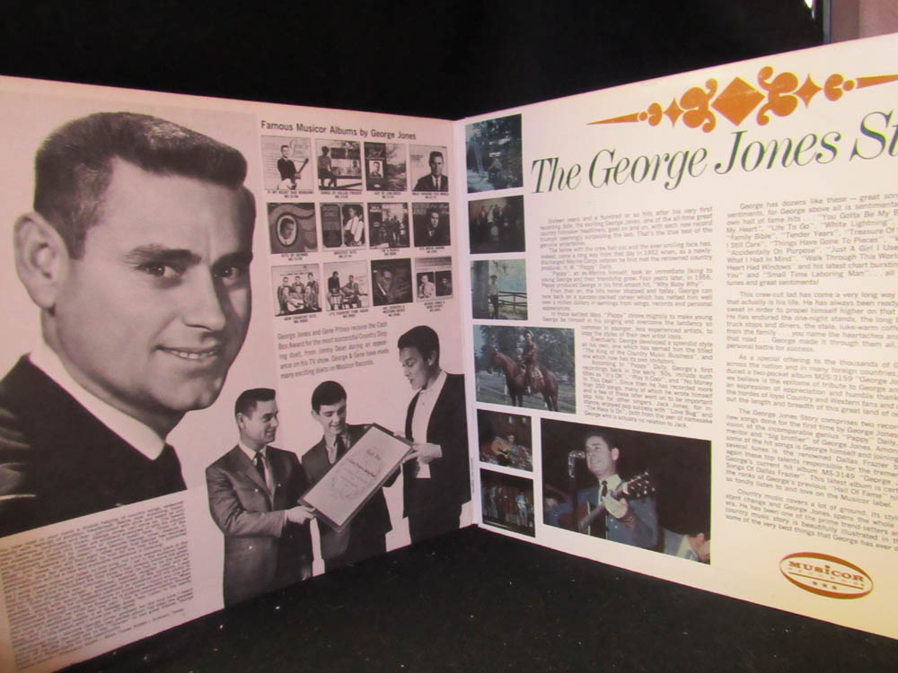 George Jones (2) - The George Jones Story (The Musical Loves, Life And Sorrow of America's Great Country Star) - Image 2