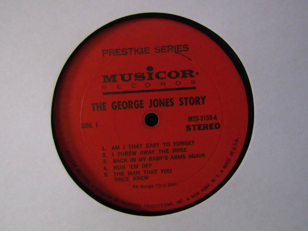 George Jones (2) - The George Jones Story (The Musical Loves, Life And Sorrow of America's Great Country Star) - Image 5
