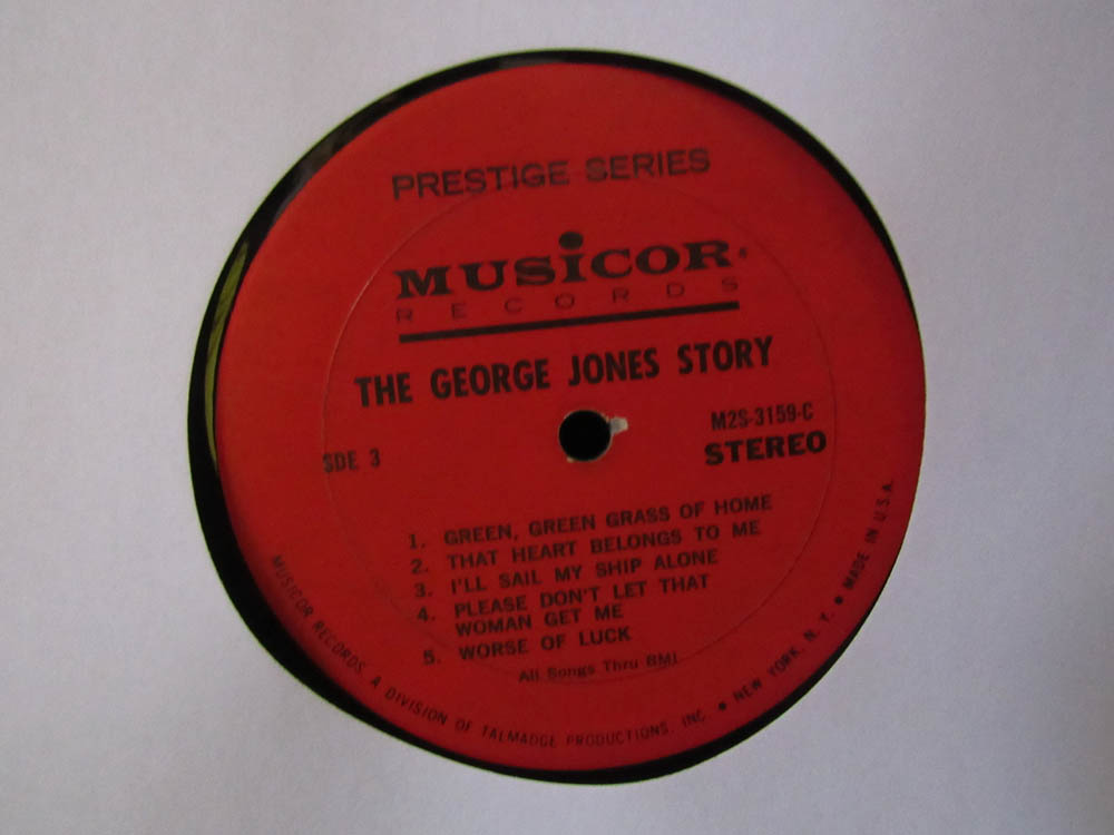 George Jones (2) - The George Jones Story (The Musical Loves, Life And Sorrow of America's Great Country Star) - Image 7