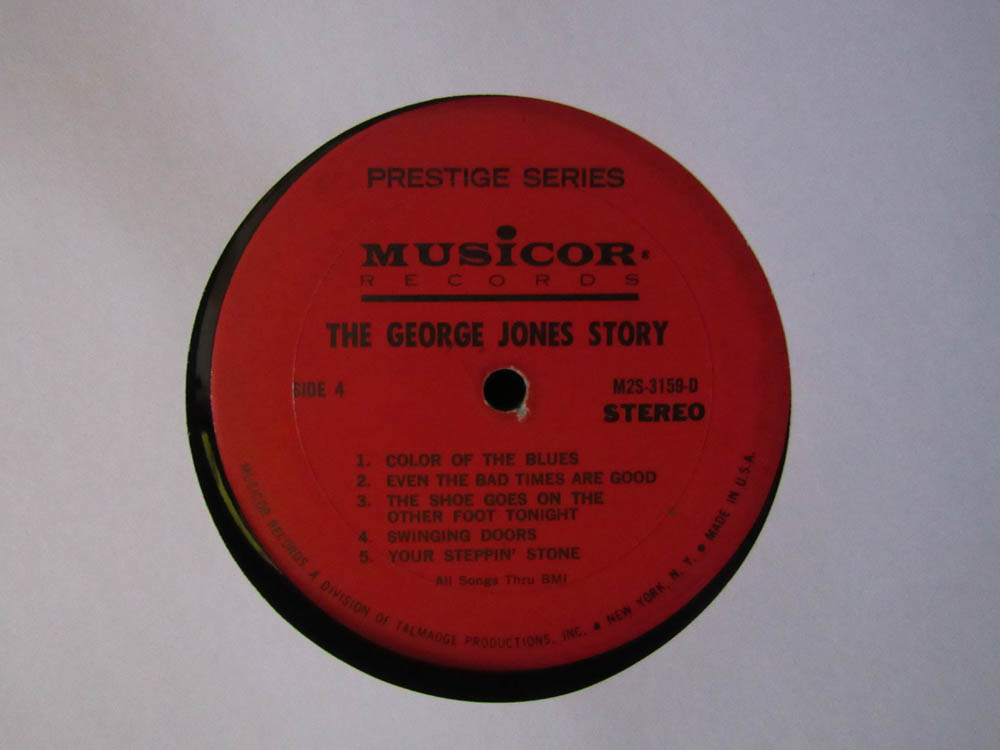 George Jones (2) - The George Jones Story (The Musical Loves, Life And Sorrow of America's Great Country Star) - Image 8