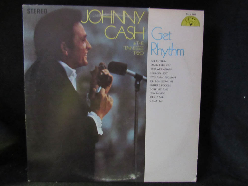 Johnny Cash & The Tennessee Two - Get Rhythm