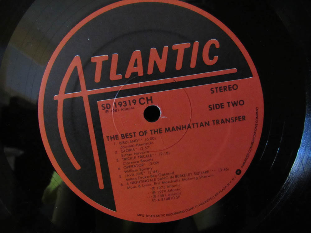 The Manhattan Transfer - The Best Of The Manhattan Transfer - Image 4