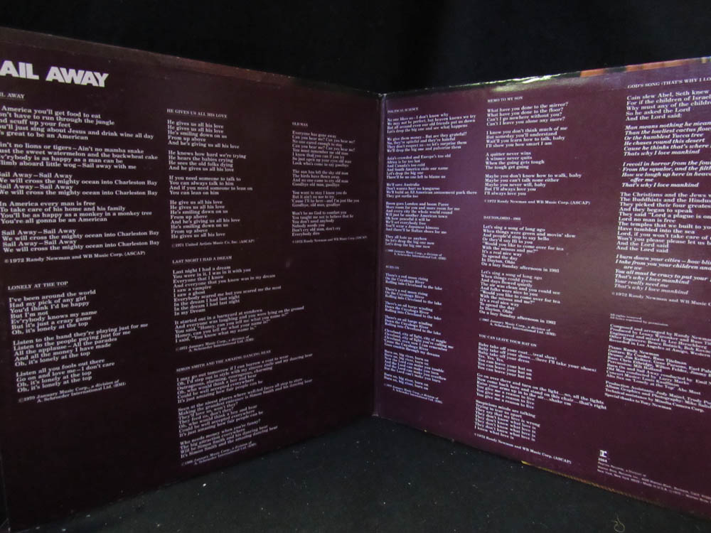 Randy Newman - Sail Away - Image 2