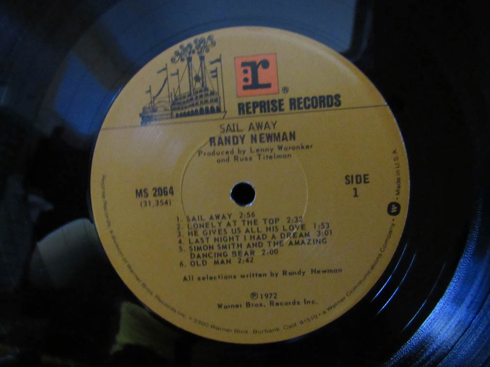 Randy Newman - Sail Away - Image 6