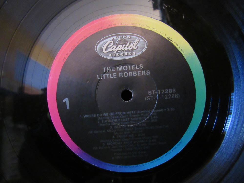 The Motels - Little Robbers - Image 5