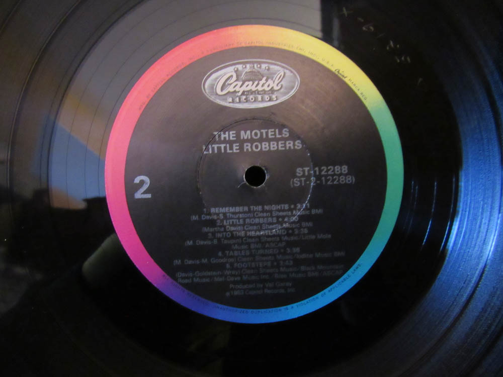 The Motels - Little Robbers - Image 6