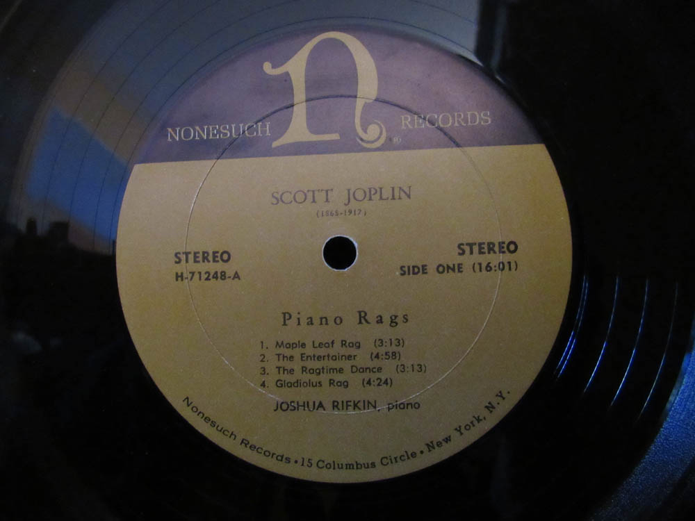 Scott Joplin, Joshua Rifkin - Piano Rags - Image 5