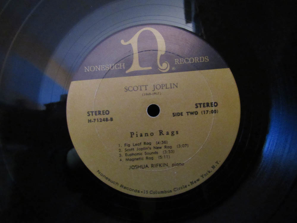 Scott Joplin, Joshua Rifkin - Piano Rags - Image 6