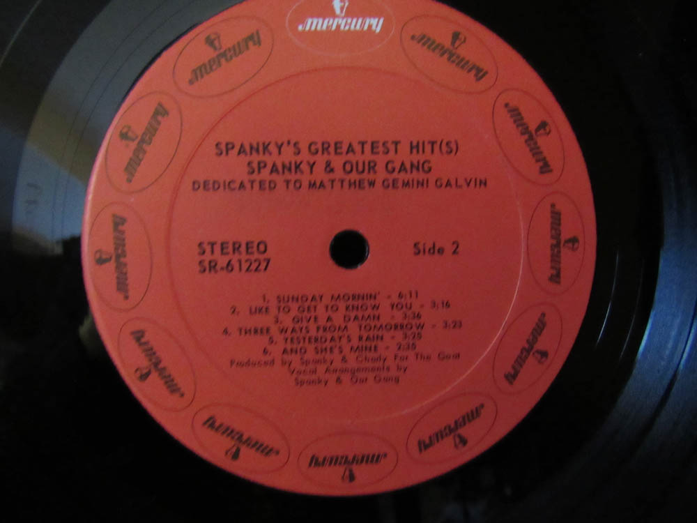 Spanky & Our Gang - Spanky's Greatest Hits - Image 4