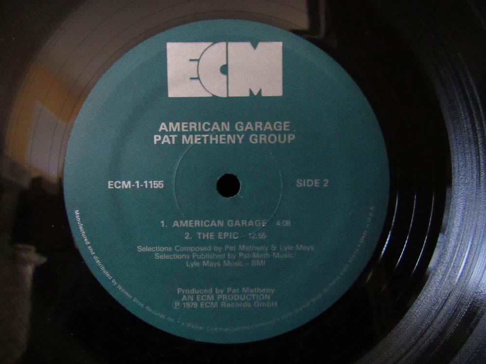 Pat Metheny Group - American Garage - Image 4