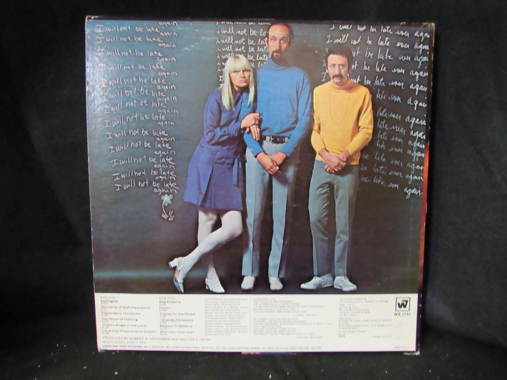 Peter, Paul, And Mary - Late Again - Image 2